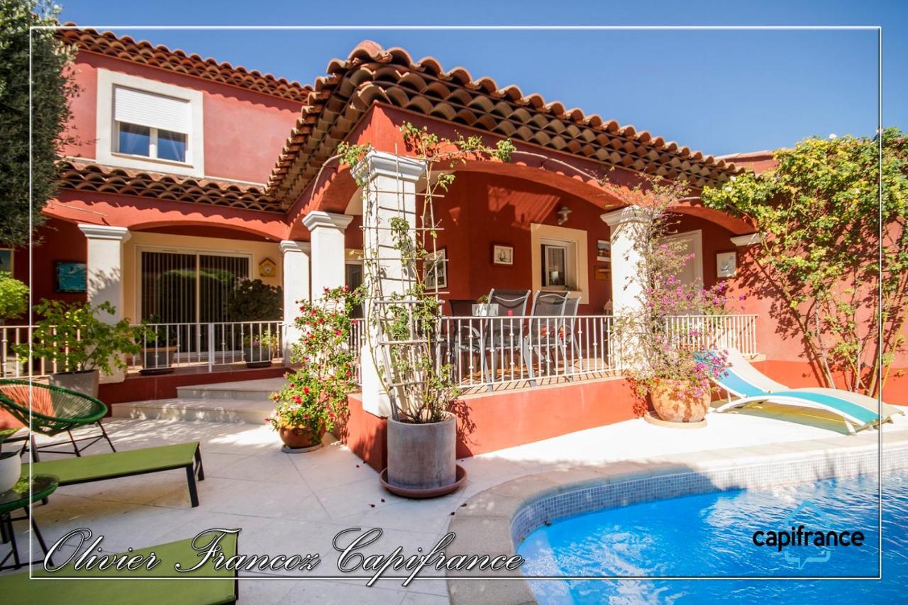 Villa Securisee Pres Des Lecques Saint-Cyr-sur-Mer Exterior photo