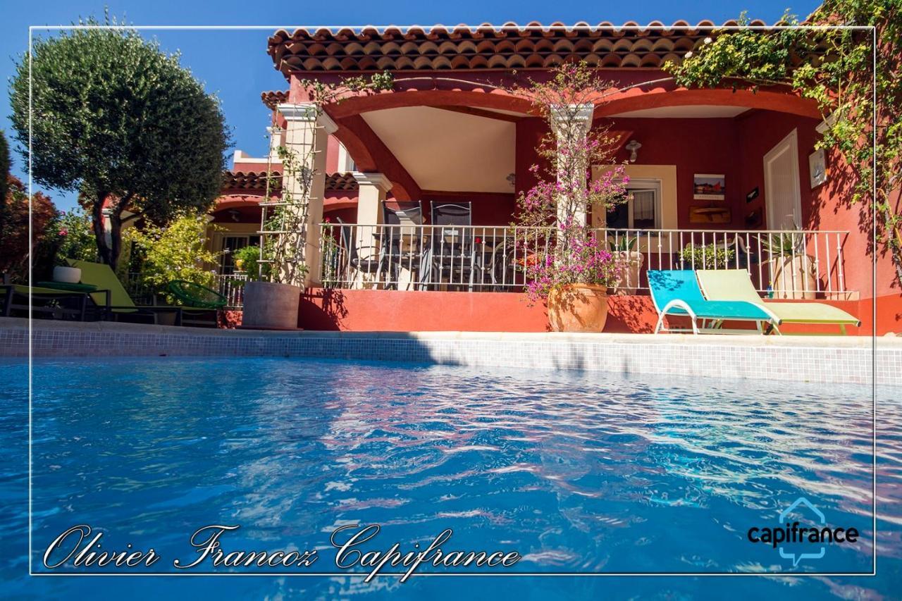 Villa Securisee Pres Des Lecques Saint-Cyr-sur-Mer Exterior photo